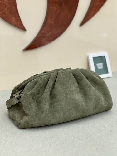 کیف زنانه مدل کلاچ بگ سبز یشمی اشبالت