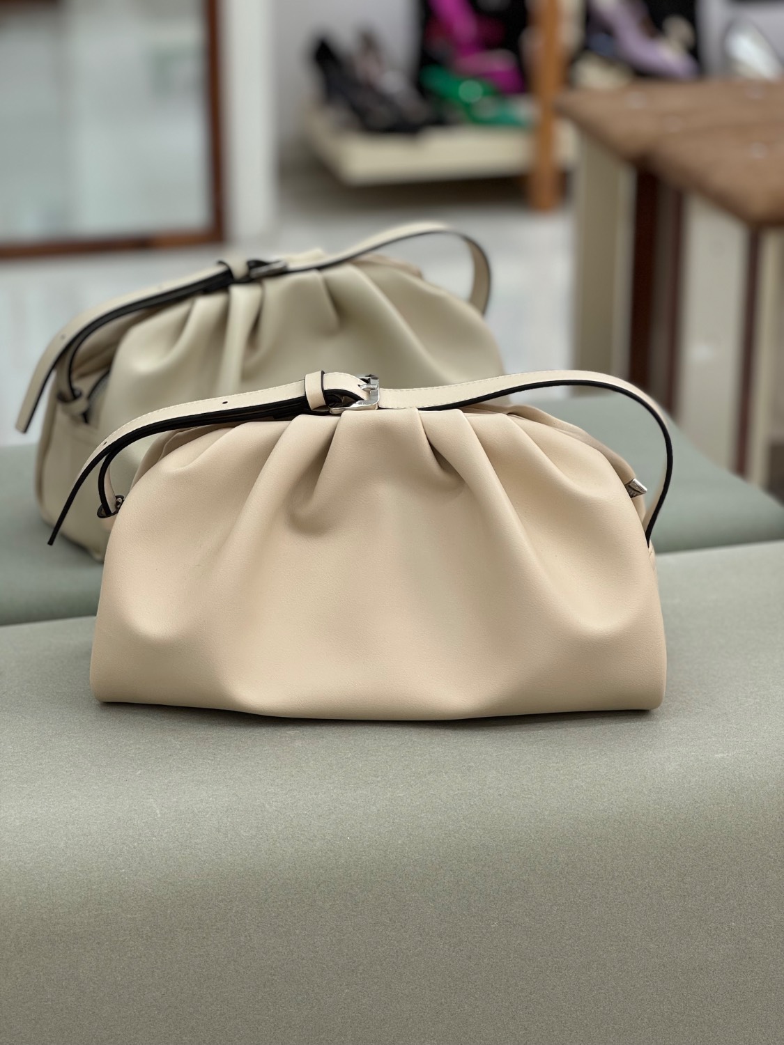 کیف زنانه مدل کلاچ بگ کرم