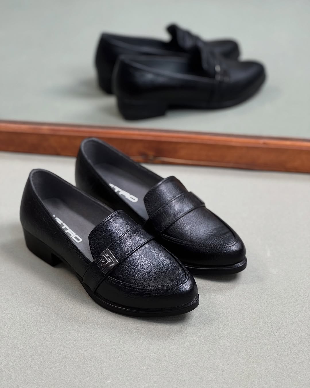 کفش طبی زنانه مدل ورساچ پاشنه 3 سانتی