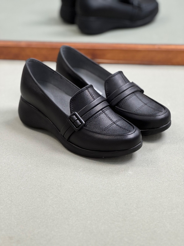 کفش طبی زنانه مدل فرشته تونلی لژ 4 سانتی