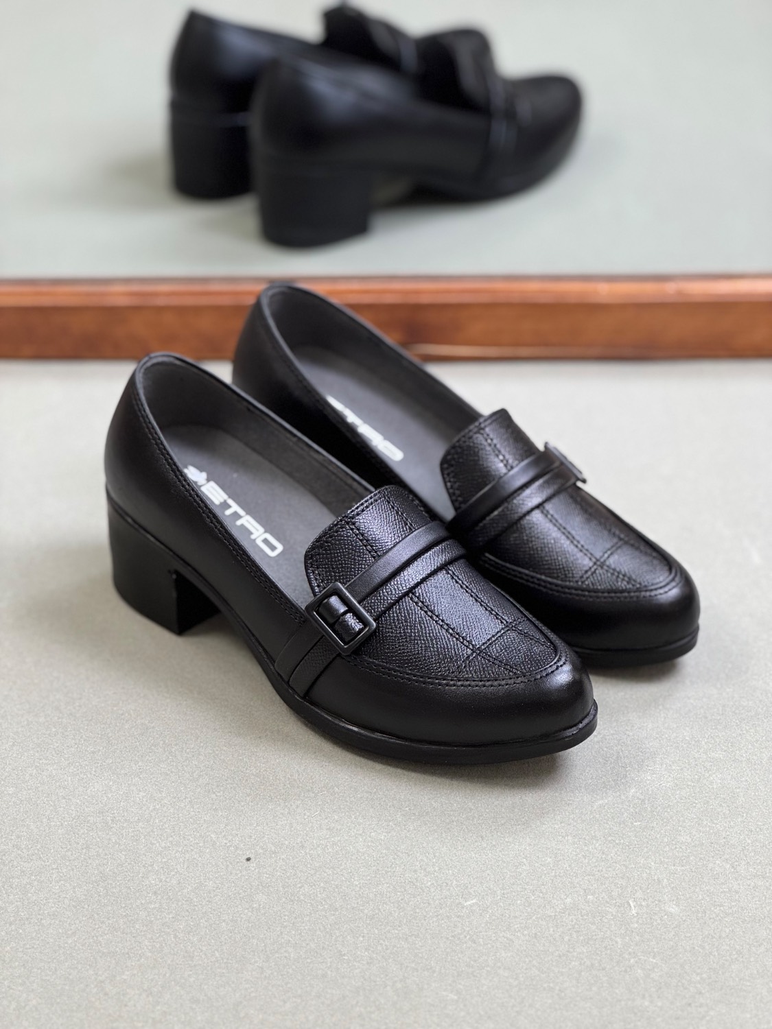 کفش طبی زنانه مدل فرشته پاشنه 5 سانتی