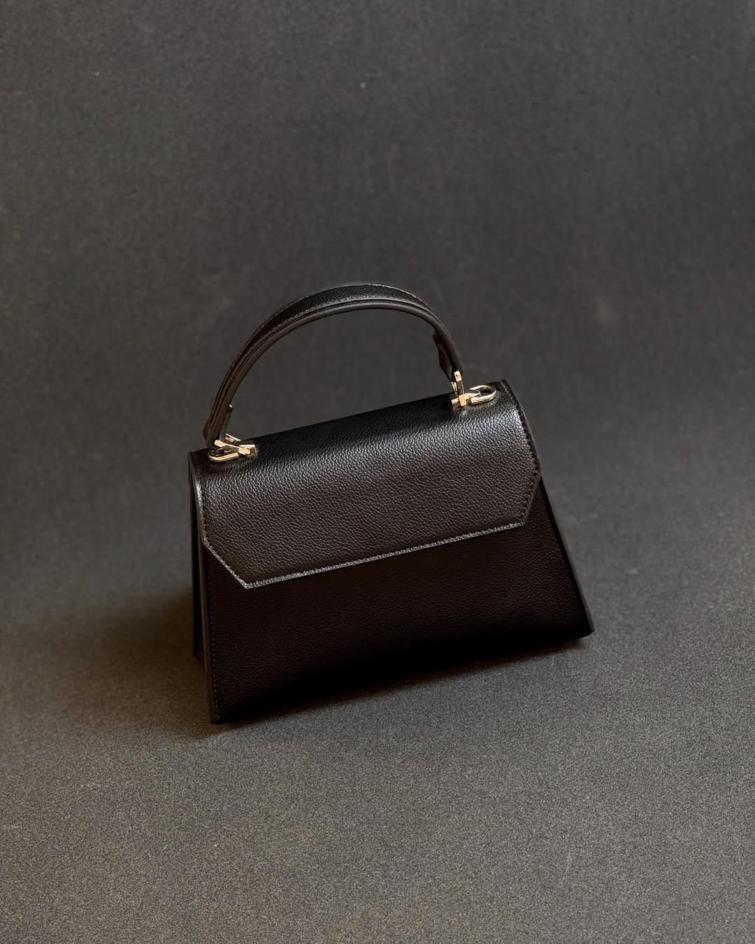 کیف چرم وارداتی زنانه طرح بیریک هرمس مشکی