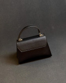 کیف چرم وارداتی زنانه طرح بیریک هرمس مشکی