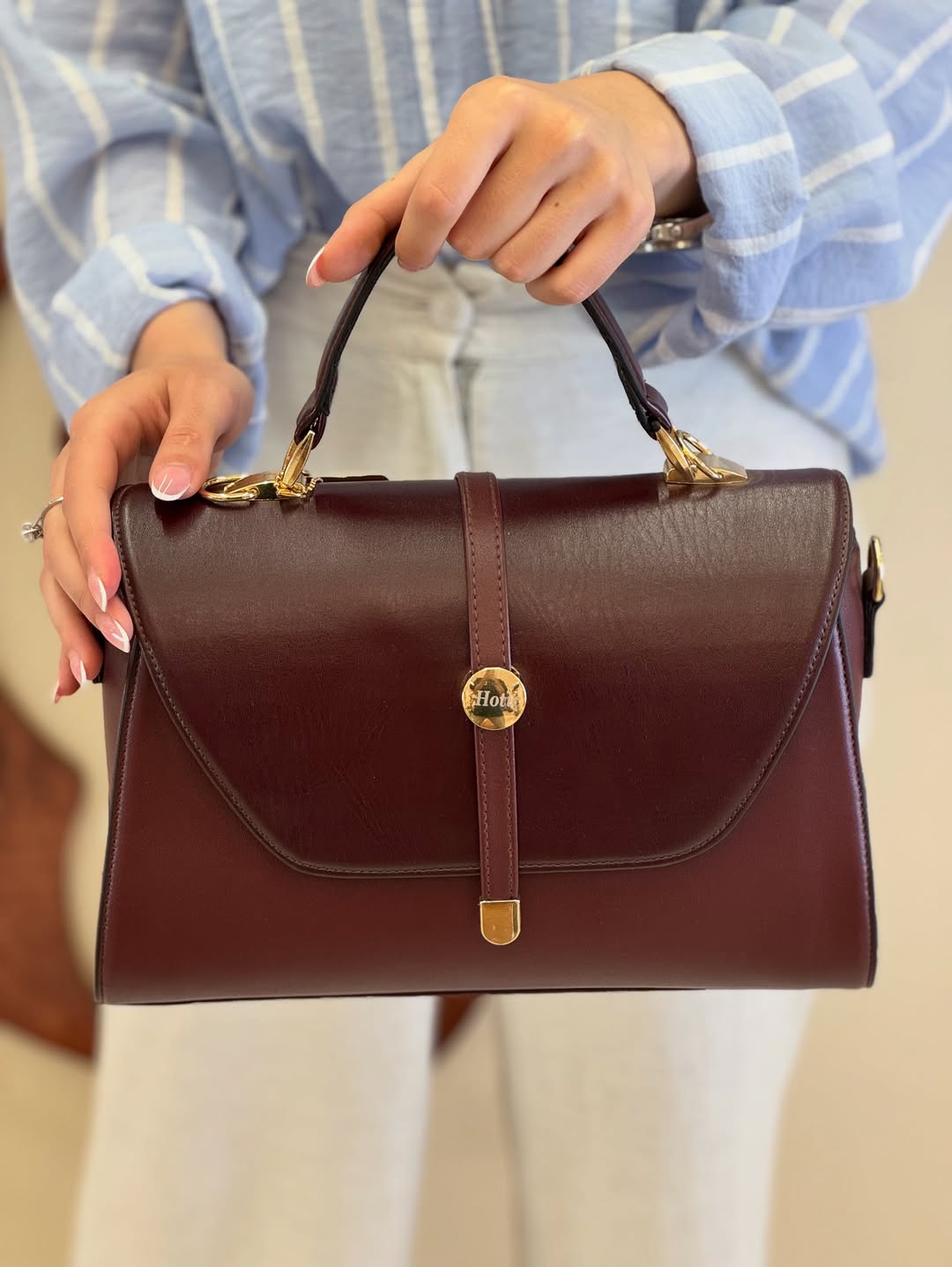 کیف زنانه چرم صنعتی درجه 1 هوتیک