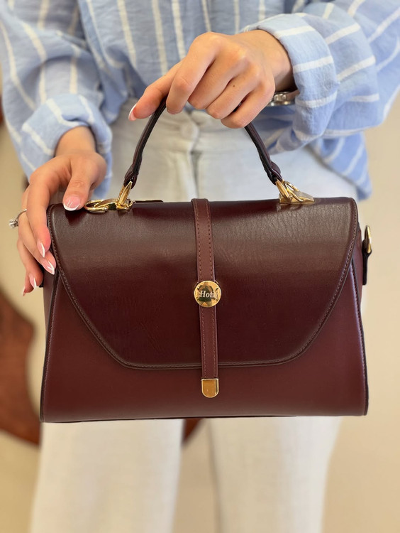 کیف زنانه چرم صنعتی درجه 1 هوتیک