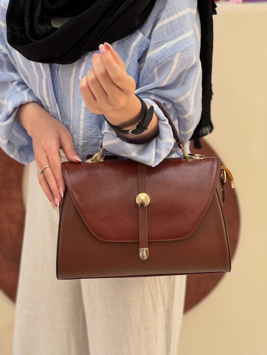 کیف زنانه چرم صنعتی درجه 1 هوتیک