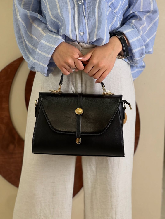 کیف زنانه چرم صنعتی درجه 1 هوتیک