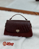 کیف چرم طبیعی گاوی زنانه