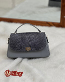 کیف چرم طبیعی گاوی زنانه