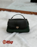 کیف چرم طبیعی گاوی زنانه