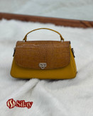 کیف چرم طبیعی گاوی زنانه