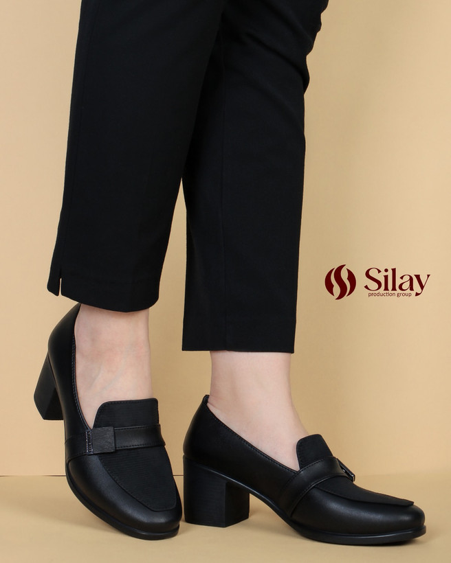 کفش طبی زنانه مدل کبریتی پاشنه 5 سانتی