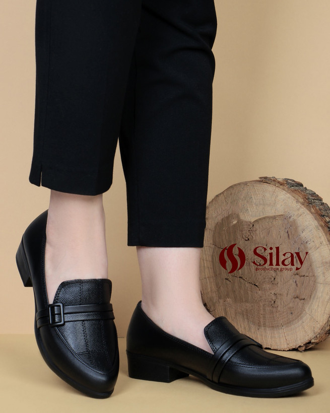 کفش طبی زنانه مدل فرشته پاشنه 3 سانتی زیره فنر دار