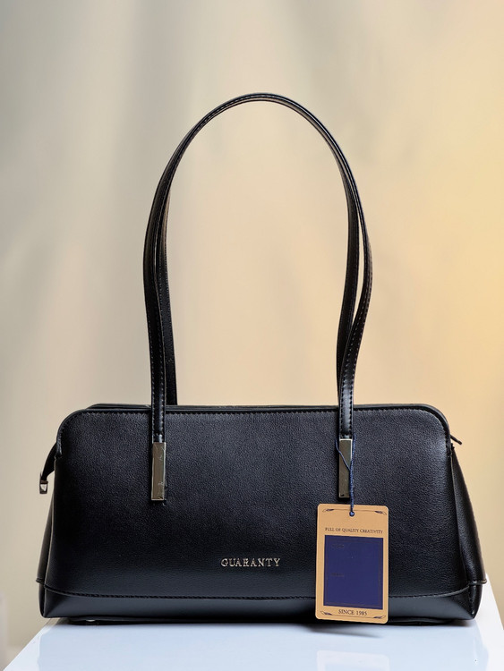 کیف زنانه چرم ترک وارداتی رنگ بندی مشکی