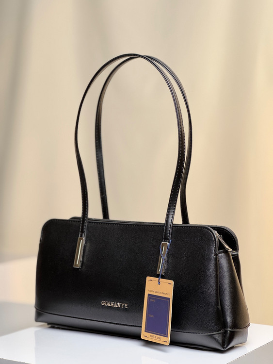 کیف زنانه چرم ترک وارداتی رنگ بندی مشکی