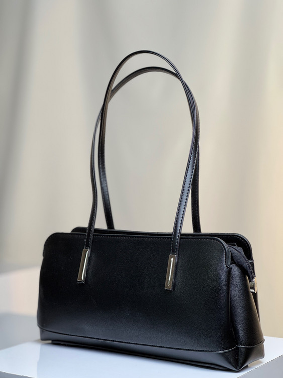 کیف زنانه چرم ترک وارداتی رنگ بندی مشکی