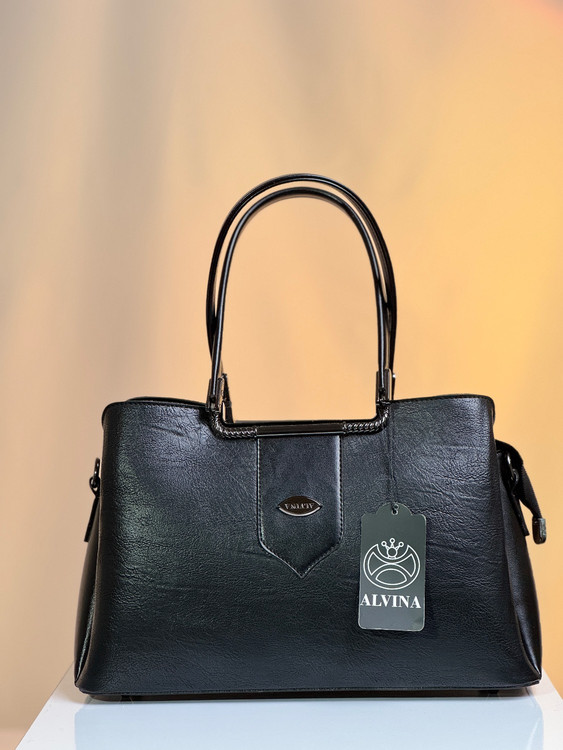 کیف زنانه چرم صنعتی وارداتی رنگ مشکی